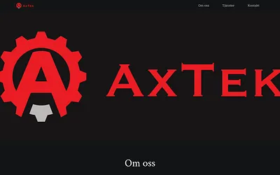 axtek.se snapshot