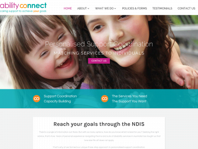 abilityconnect.com.au snapshot