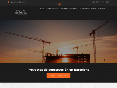 gruporeformabcn.es snapshot