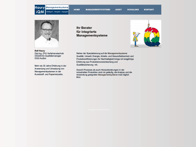 haury-iqm.de snapshot