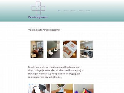 paradislegesenter.no snapshot