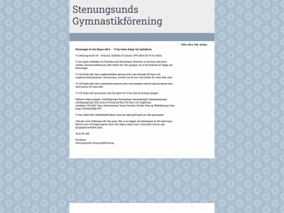 stenungsundsgf.se snapshot