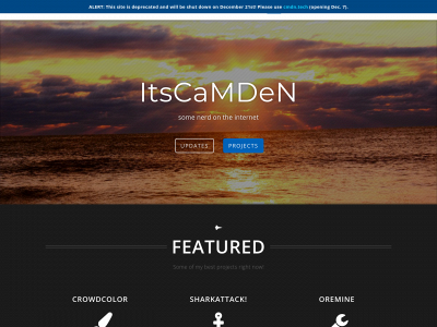 itscamden.com snapshot
