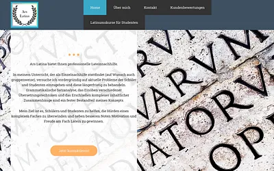 ars-latina.de snapshot
