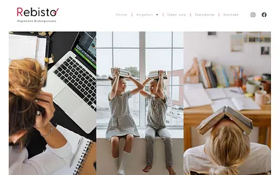 www.rebisto.ch snapshot