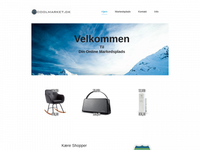 coolmarket.dk snapshot