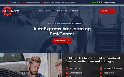 autoexpress.dk snapshot