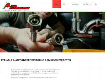 altoplumbing.com snapshot