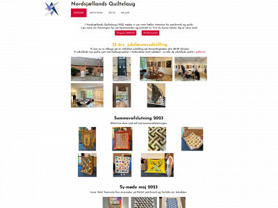 nordsjaellandsquiltelaug.dk snapshot