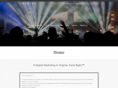 www.isymbolizemedia.co snapshot