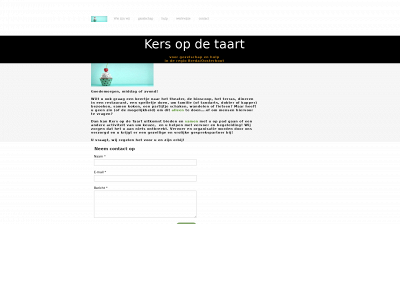 kersopdetaart.nu snapshot