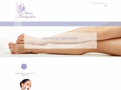 selmasbeautysalon.nl snapshot