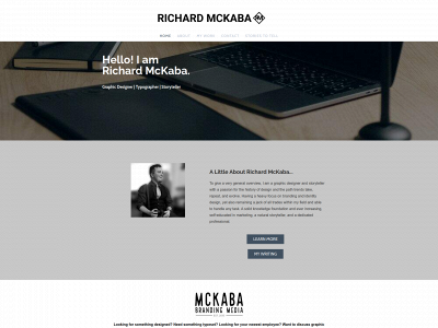 www.richardmckaba.com snapshot