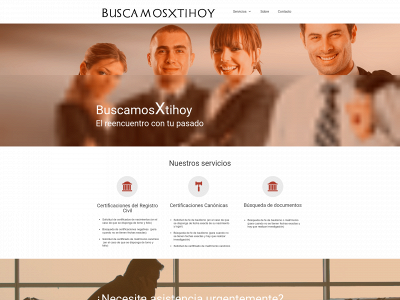 buscamosportihoy.com snapshot