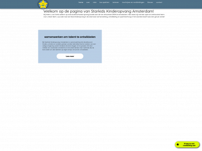 starkidskinderopvang.nl snapshot