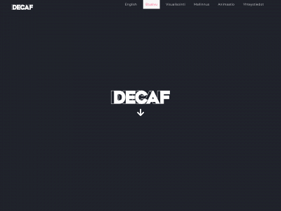 decaf.fi snapshot