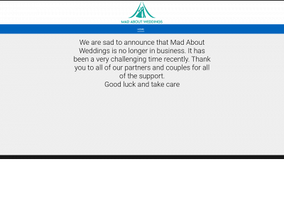 madaboutweddings.co.uk snapshot