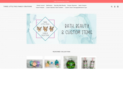 www.threelittlepigsbath.com snapshot
