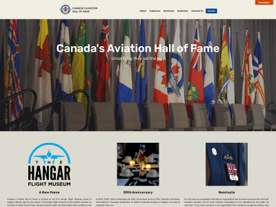 cahf.ca snapshot