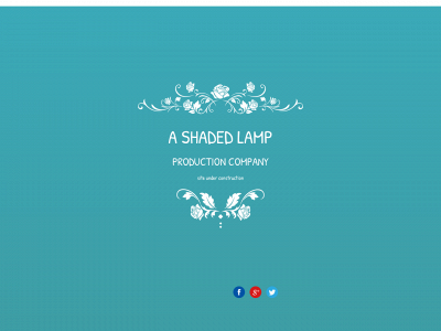 ashadedlamp.com snapshot
