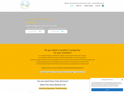 lmnecole.com snapshot
