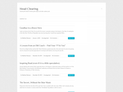 headclearing.com snapshot