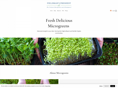 fieldmansfreshest.com snapshot