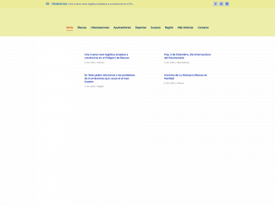 illescasaldia.com snapshot