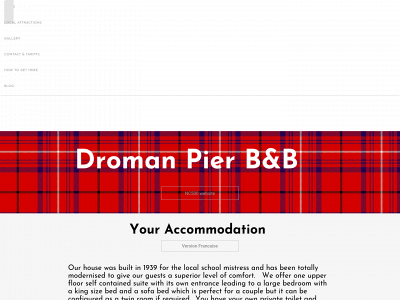 dromanpier.co.uk snapshot