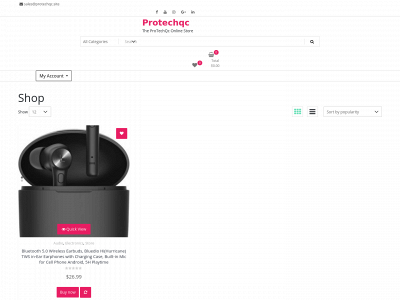 shop.protechqc.site snapshot