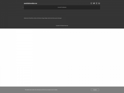 anettebrenden.no snapshot