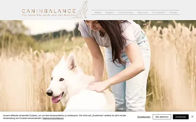 caninbalance.ch snapshot