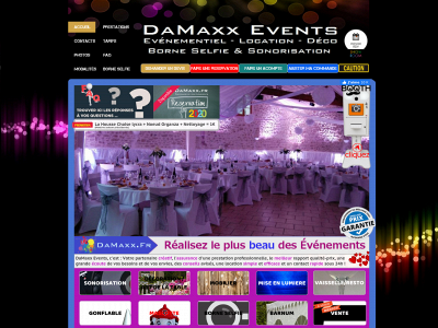 damaxx.fr snapshot