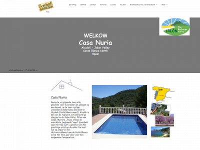 costablanca-villa.be snapshot