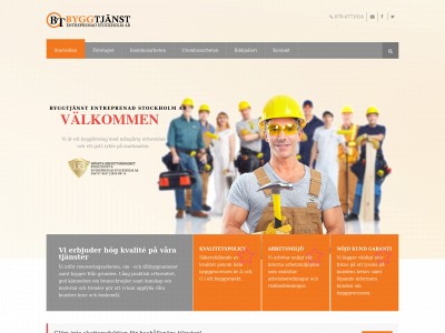 byggtjanstentreprenad.se snapshot