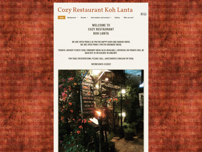 cozyguesthouselanta.com snapshot