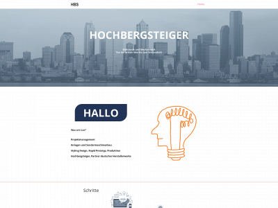 hochbergsteiger.de snapshot