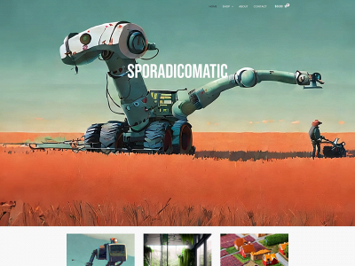 sporadicomatic.com snapshot