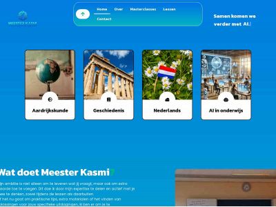 meesterkasmi.nl snapshot