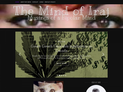 mindofiraj.com snapshot