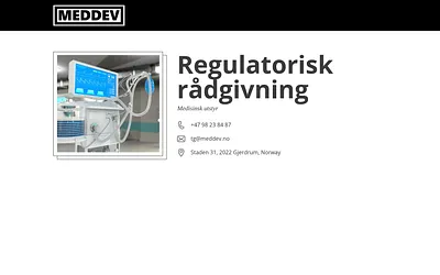 meddev.no snapshot