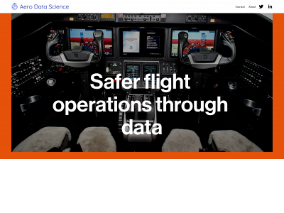 aerodatascience.com snapshot