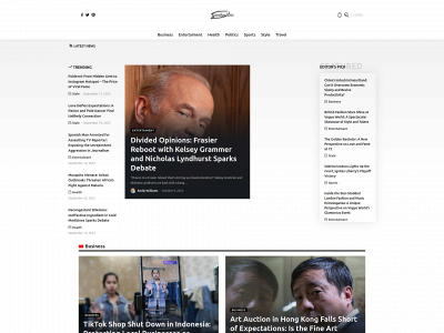 newsfeedmax.com snapshot