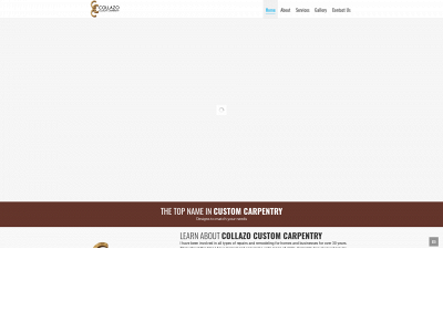 collazocustomcarpentry.com snapshot