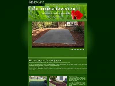 goldcoastlawncare.com.au snapshot