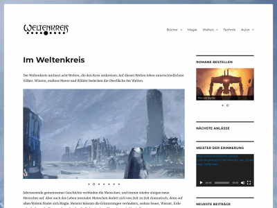 weltenkreis.com snapshot