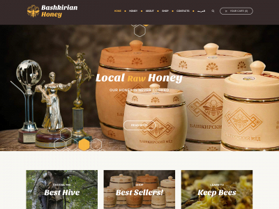 bashkirianhoney.com snapshot