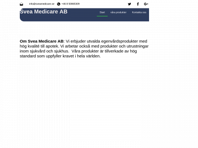 sveamedicare.se snapshot