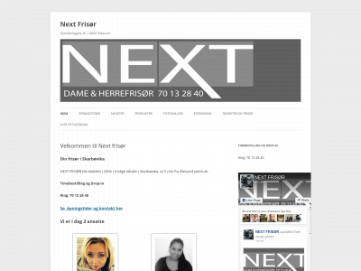 nextfrisor.com snapshot