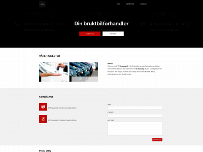 veautosalg.no snapshot